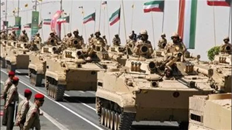 الجيش الكويتى: الدفاعات الجوية تتصدى حاليا لهجمات طائرات مسيرة معادية