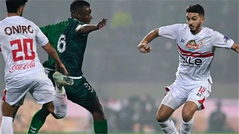 مشوار الزمالك والمصري في الكونفدرالية حتى الآن.. تفوق بورسعيدي وملاحقة بيضاء