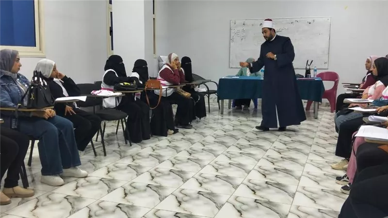 بالتعاون مع الأزهر الشريف.. وزارة الشباب والرياضة تواصل دورها التوعوي لأندية الفتاة والمرأة