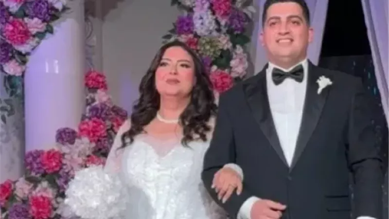 دعاء رجب تختطف الأنظار بإطلالة ملكية ساحرة.. تفاصيل حفل الزفاف