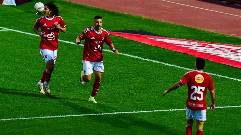 الأهلي يهزم وادي دجلة بثلاثية في دوري نايل
