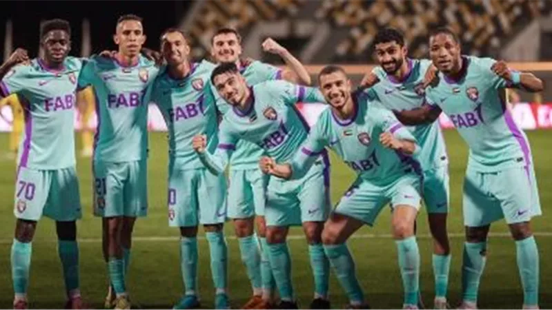 العين يغزو معقل كلباء بثلاثية حارقة ويحصد النقاط كاملة