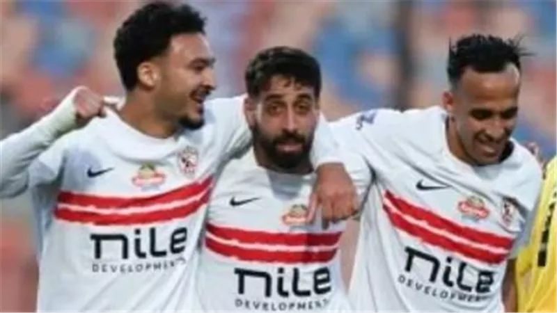 الزمالك يفرض سيطرته بثنائية نظيفة في الشوط الأول أمام بتروجت