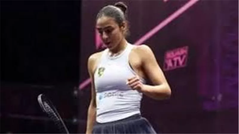 هانيا الحمامي تحسم الديربي المصري وتتأهل لنهائي أمريكا للاسكواش