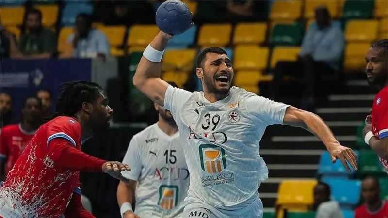 مصر تكتسح تونس (17-10) في شوط نهائي إفريقيا الأول
