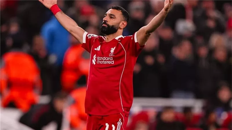 محمد صلاح يتخطى هنري وروني ويتربع على عرش المساهمات التهديفية