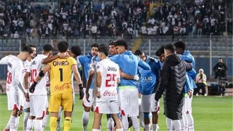 تشكيل الزمالك أمام كهرباء الإسماعيلية في الدوري