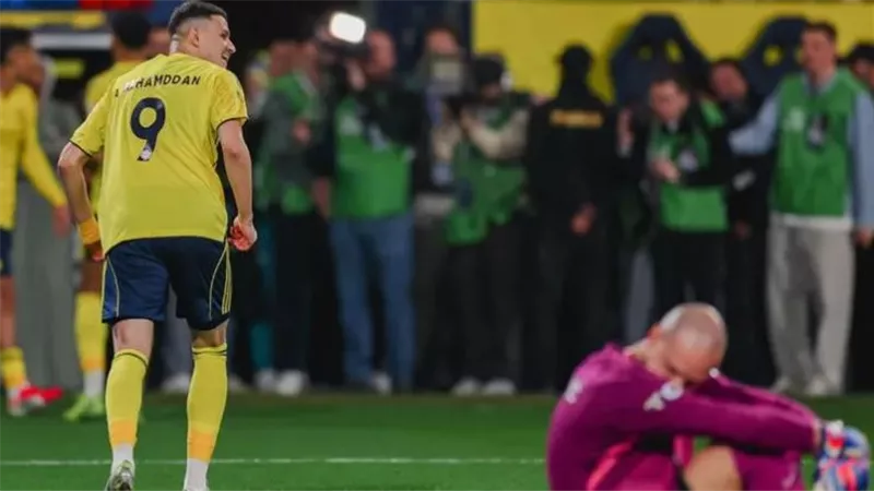أزمة قانونية في روشن.. الاتحاد يعترض على مشاركة الحمدان مع النصر
