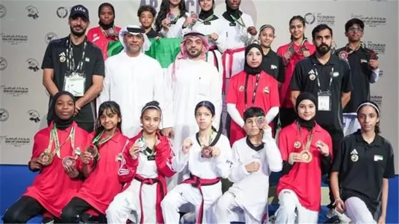 حصاد الذهب.. 13 ميدالية تزين مسيرة 