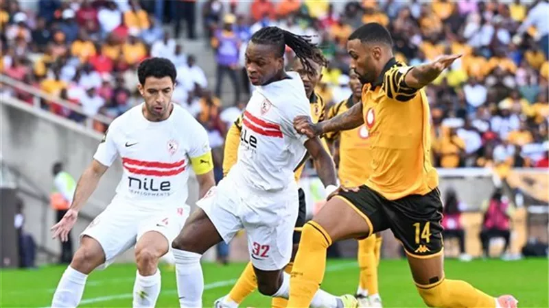 الزمالك يقهر كايزر تشيفز ويصعد لربع نهائي الكونفدرالية 