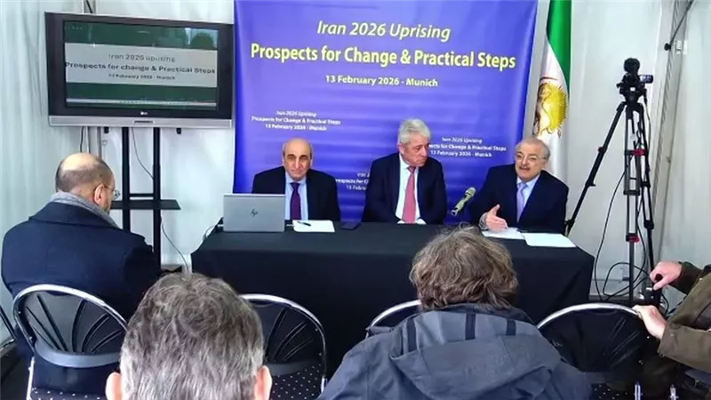 مؤتمر صحفي بميونيخ يكشف وثائق 