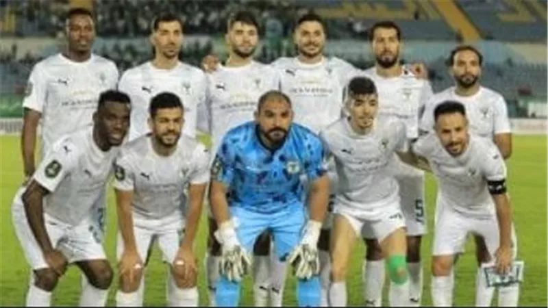 الشوط الأول.. تعادل سلبي يحسم مواجهة المصري وزيسكو بالكونفدرالية