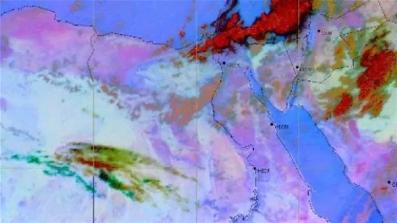 خريطة درجات الحرارة في المحافظات: تباين بين دفء النهار وبرودة الليل القارسة