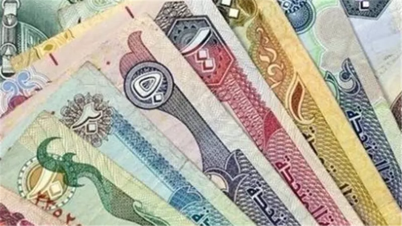 تحديثات الدرهم الإماراتي مقابل الجنيه المصري في ظل العطلة الأسبوعية للقطاع المصرفي