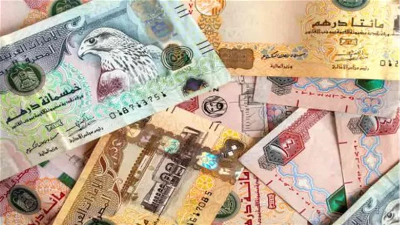 الفروق السعرية للدرهم الإماراتي بين البنك المركزي وبنوك القطاع الخاص اليوم السبت