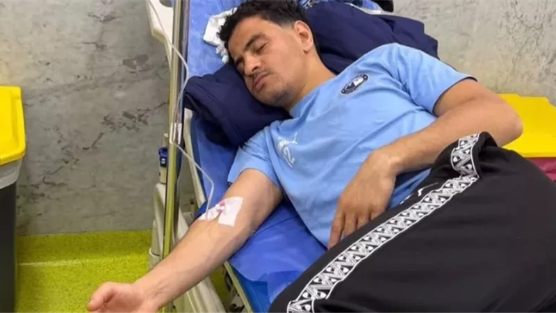 بعد دخوله الطوارئ.. طبيب بيراميدز يطمئن الجماهير على حالة أحمد توفيق