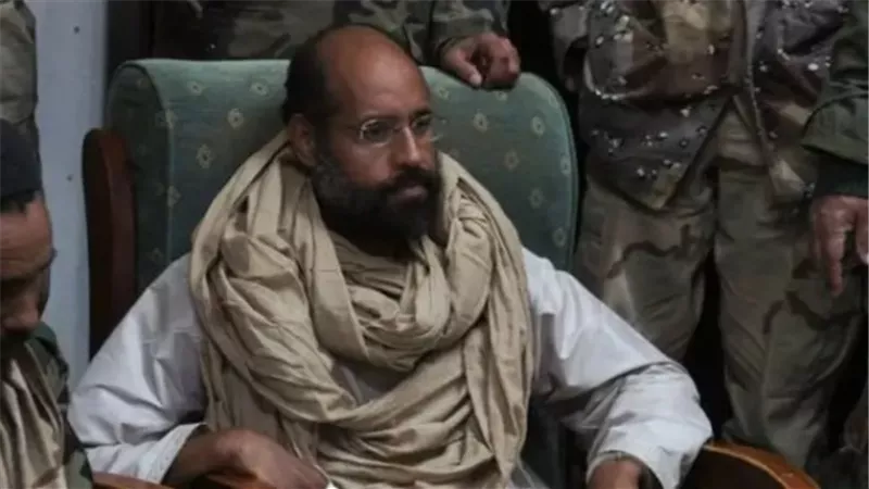 فريق قانوني دولي يفتح باب الشهادات بشأن اغتيال سيف الإسلام القذافي 