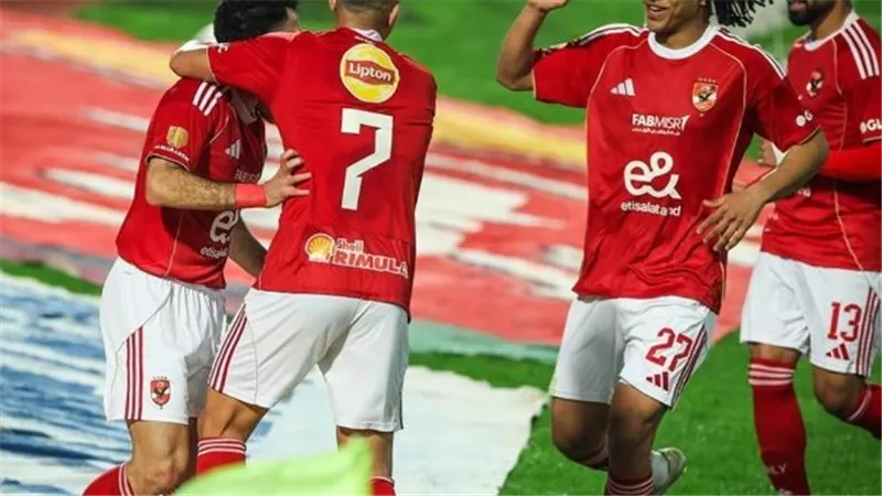 بدلاء الأهلي أمام الجونة في الدوري المصري