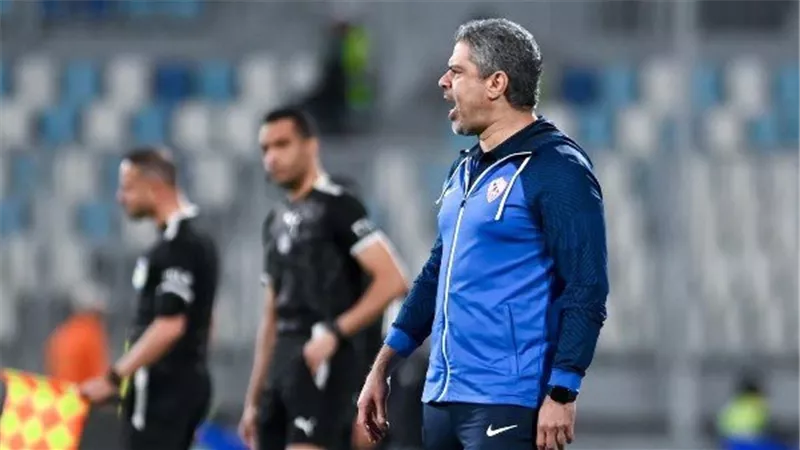 قرار جديد من إدارة الزمالك بشأن معتمد جمال