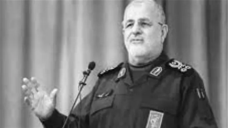  الحرس الثورى الإيرانى يعلن اغتيال قائده محمد باكبور فى عملية مشتركة للولايات المتحدة الأمريكية وإسرائيل