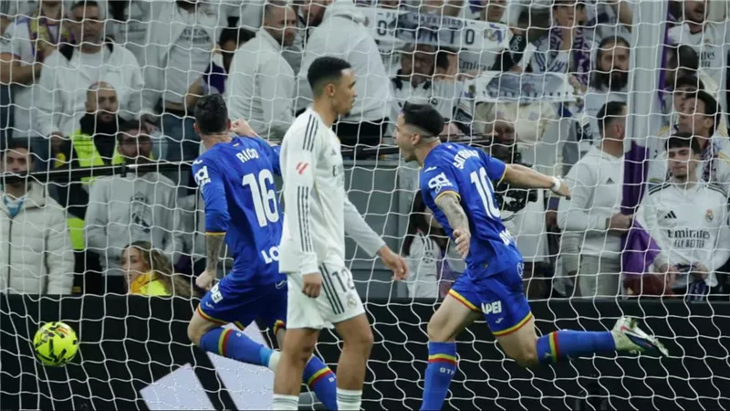 ترتيب الدوري الإسباني.. تعثر 