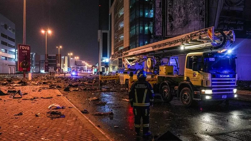  البحرين.. تدمير 73 صاروخًا و91 طائرة مسيّرة إيرانية معادية