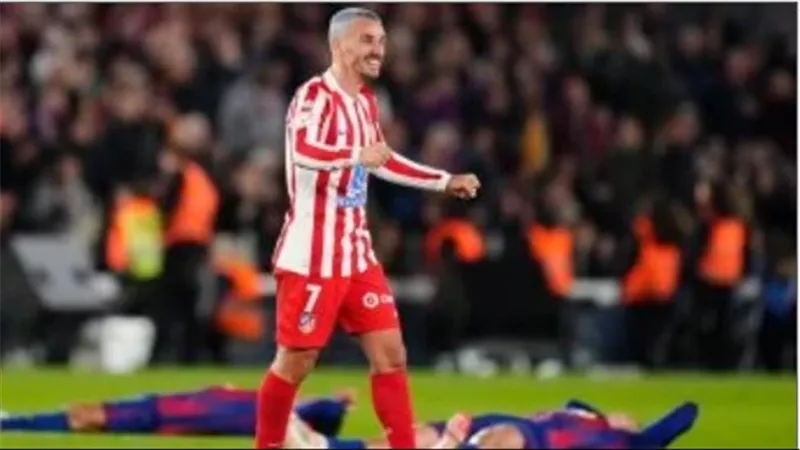 بصمة الـ 20.. أتلتيكو مدريد يبلغ نهائي كأس ملك إسبانيا للمرة العشرين في تاريخه