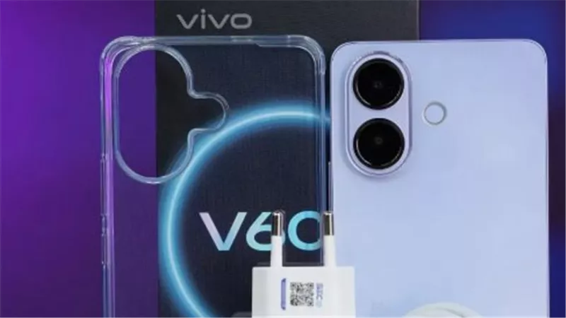 بألوان راقية وأداء مستقر.. فيفو تعلن عن هاتفها الجديد vivo v60 lite 4g