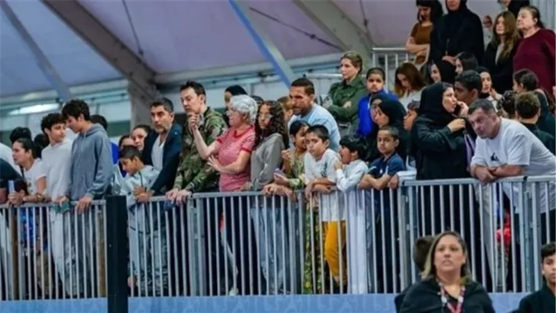 نجوم الجوجيتسو يخطفون الأنظار في بطولة منصور بن زايد بالوثبة