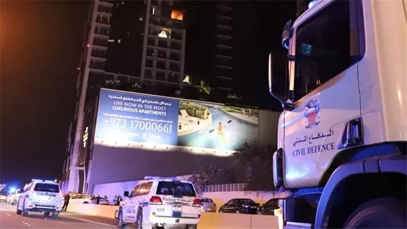  هجوم إيراني يستهدف فندقًا ومبنيين سكنيين في البحرين.. وقطر تحذر مواطنيها 