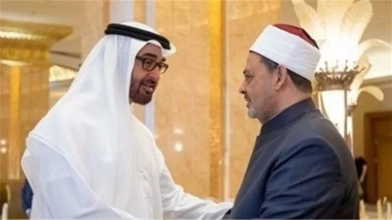 رئيس الإمارات وشيخ الأزهر يطالبان بضبط النفس واللجوء للحوار لإنهاء الأزمات