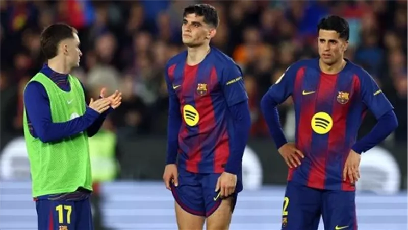 5 غيابات في قائمة برشلونة لمواجهة بيلباو