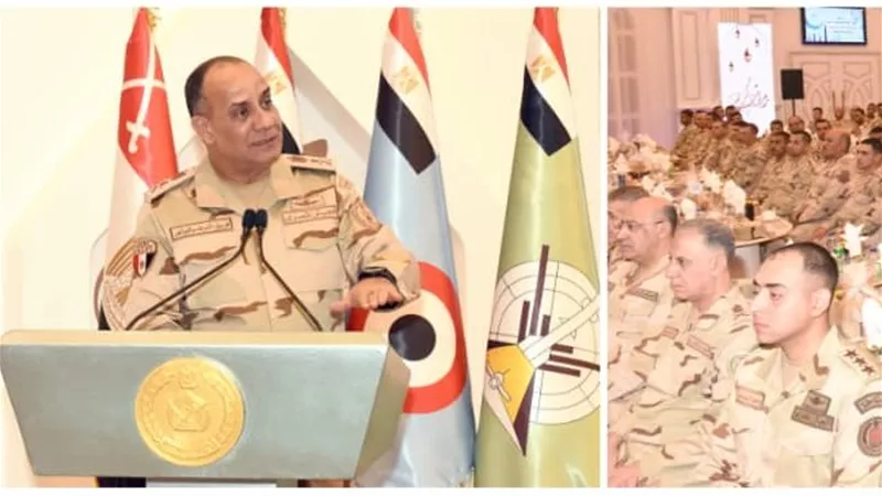 بحضور رئيس الأركان.. وزير الدفاع يتفقد الجاهزية القتالية لقوات الدفاع الجوي في لقاء موسع