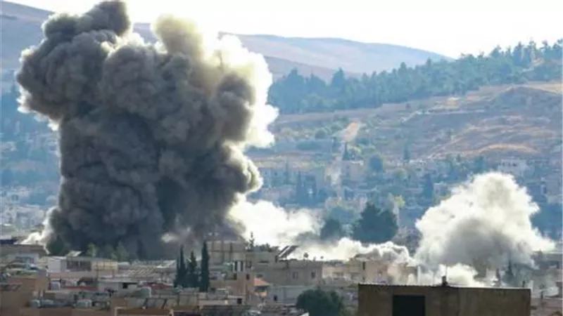 غارات إسرائيلية على النبطية الفوقا وقنابل صوتية على المنصوري في جنوب لبنان