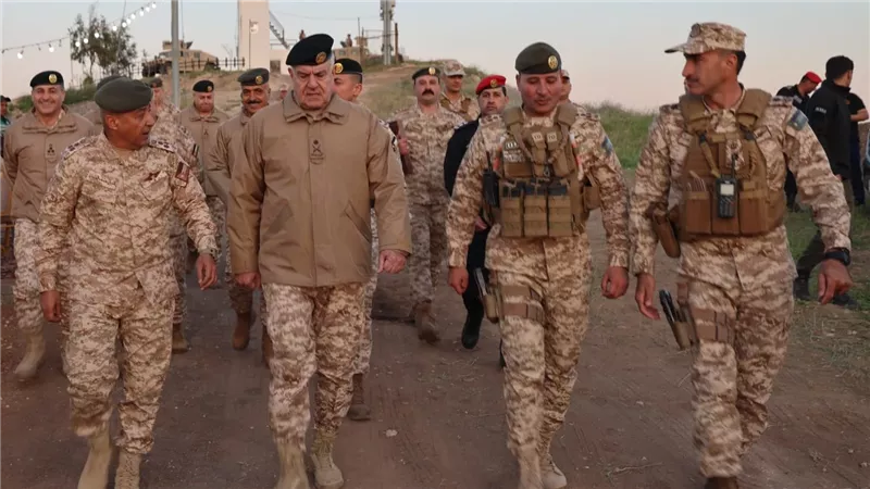 يوسف الحنيطي يؤكد: القوات المسلحة الأردنية سد منيع أمام كافة التهديدات الحدودية الاستثنائية