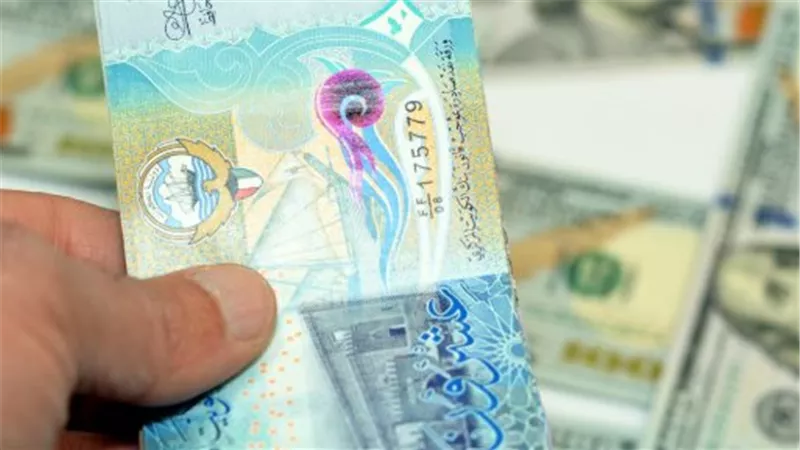 تراجع متوسط سعر الدينار الكويتي في السوق المصرفية المصرية بنسبة 3.93%