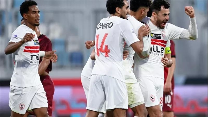 بعثة الزمالك تصل القاهرة بعد مواجهة اوتوهو في الكونغو