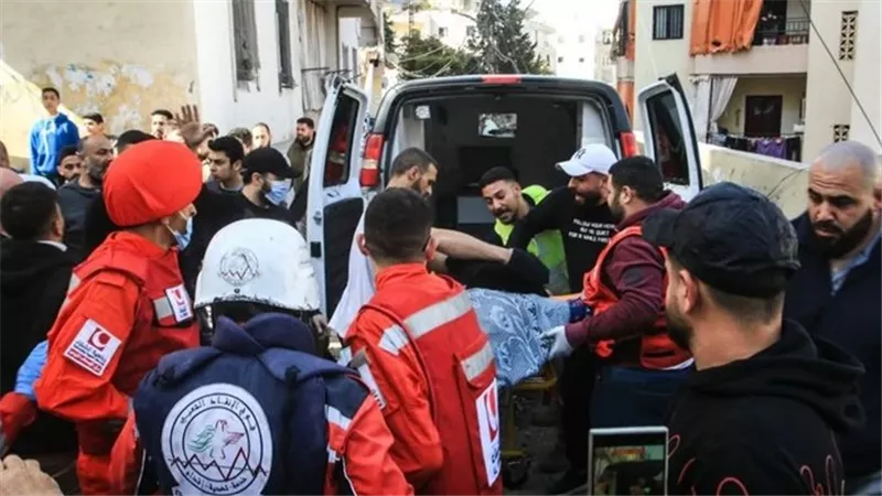  غارة إسرائيلية تقتل 12 من العاملين في المجال الصحي جنوب لبنان 