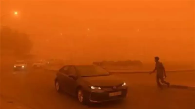 الأرصاد الجوية المصرية: تحسن تدريجي في حالة الطقس وانكسار موجة الغبار