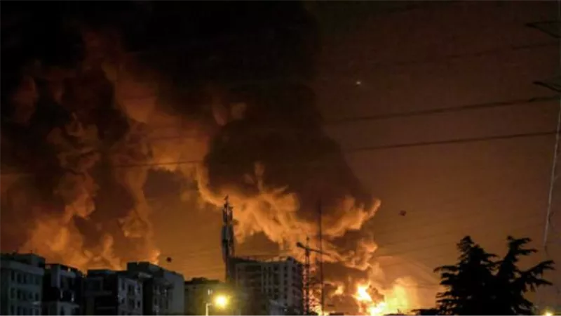 إعلام عبرى: 11مصابا إسرائيليا فى قصف إيراني على بيت شيمش