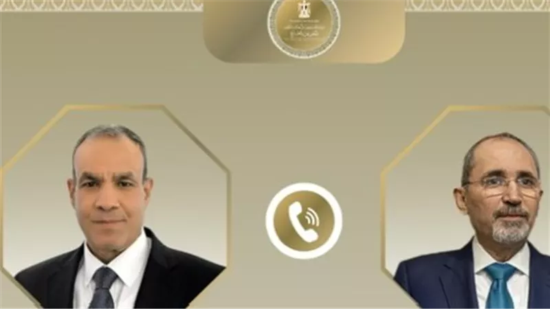 تنسيق مصري أردني عاجل: عبد العاطي والصفدي يبحثان سبل وقف التصعيد العسكري في المنطقة