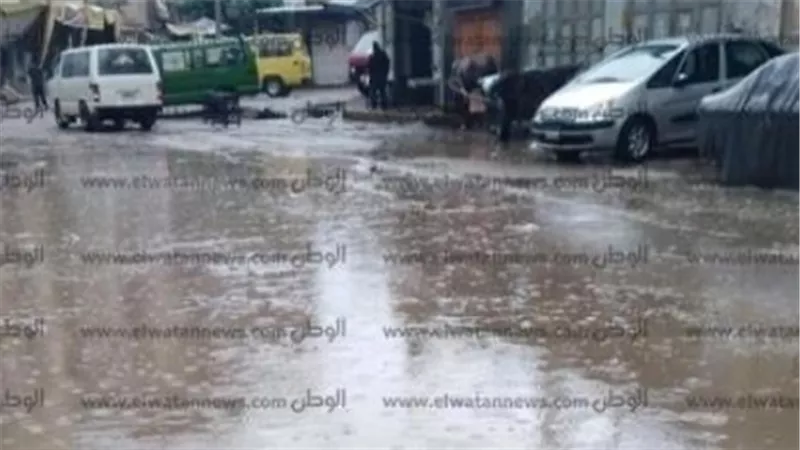 فرص سقوط الأمطار في حلايب وشلاتين وجنوب الصعيد وتوقعات السحب المنخفضة