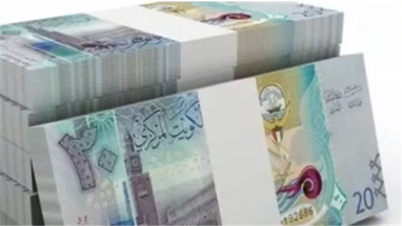 سعر الدينار الكويتي في البنك التجاري الدولي CIB ومصرف أبو ظبي الإسلامي