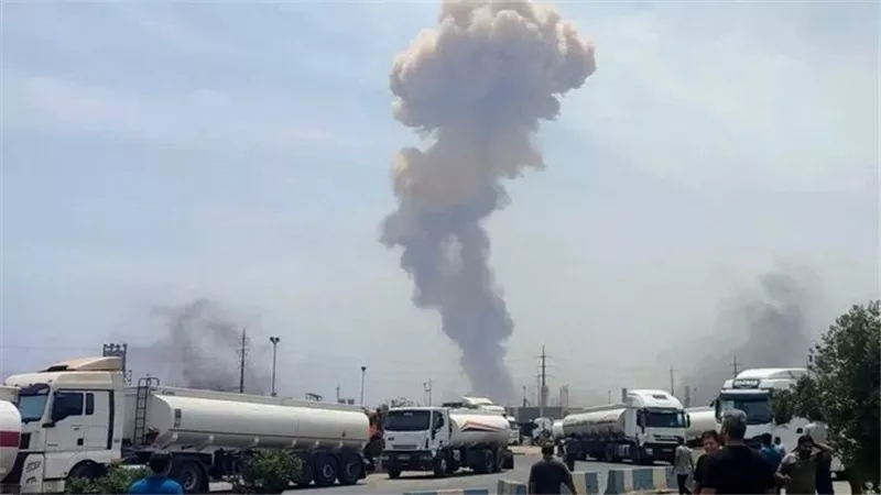 دوى انفجارات عدة فى العاصمة العراقية بغداد