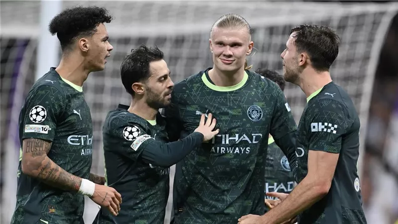 تشكيل مانشستر سيتي المتوقع أمام ريال مدريد اليوم في دوري أبطال أوروبا