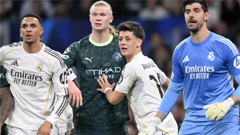 تشكيل ريال مدريد المتوقع أمام مانشستر سيتي اليوم في دوري أبطال أوروبا
