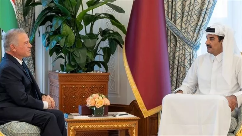  الأردن وقطر يطالبان بوقف فوري لكافة الأعمال العسكرية 