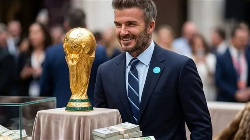  بيكهام يحصد 25 مليون دولار في شهر من مونديال 2026 