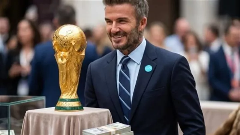 بيكهام يحصد 25 مليون دولار في شهر من مونديال 2026