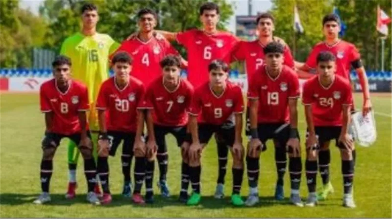 منتخب الناشئين يطير إلى ليبيا عقب العيد لحجز تذكرة العبور للكان